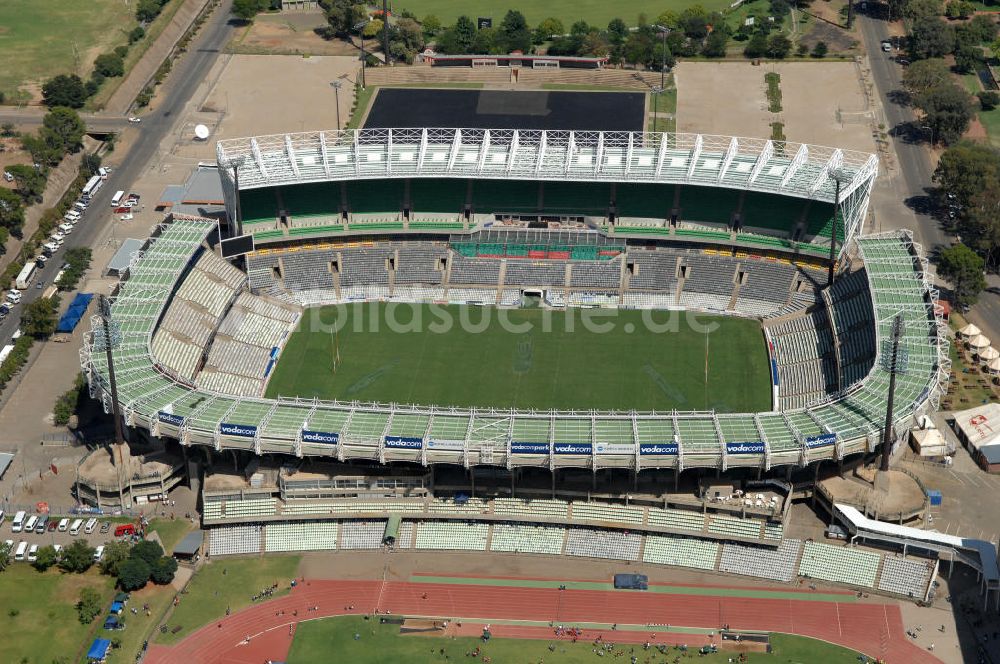 Luftaufnahme Bloemfontein - Free State Stadion / Stadium Bloemfontein Südafrika / South Africa