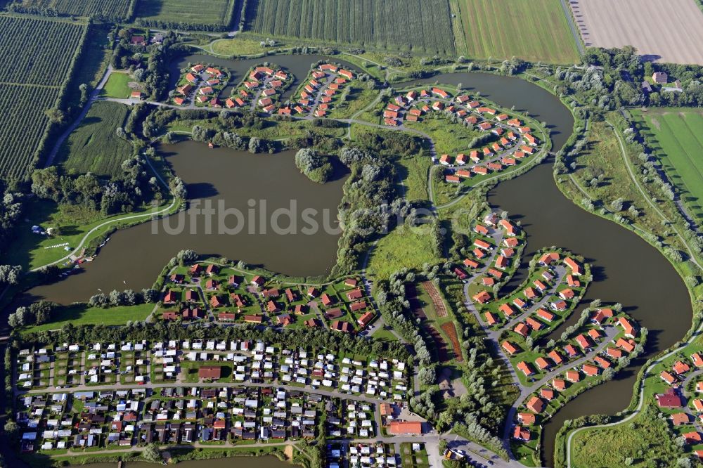Luftbild Otterndorf - Freizeitanlage See Achtern Diek in Otterndorf-Norderteil im Bundesland Niedersachsen