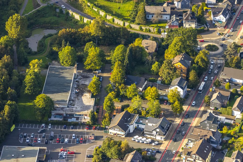 Luftaufnahme Eiserfeld - Freizeiteinrichtung Puro Bad Eiserfeld im Bundesland Nordrhein-Westfalen