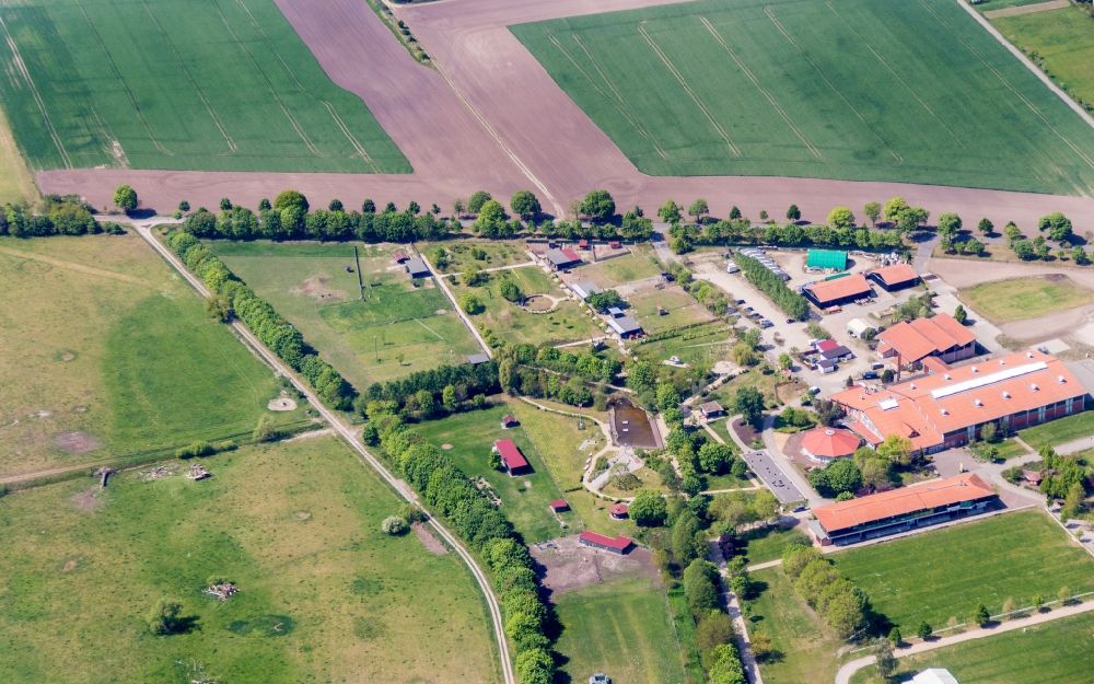 Luftaufnahme Paaren im Glien - Freizeitzentrum Erlebnispark Paaren in Paaren im Bundesland Brandenburg, Deutschland