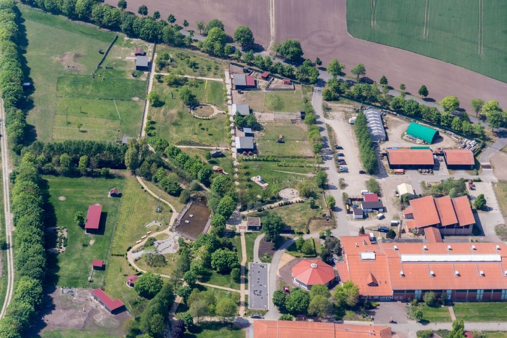 Luftbild Paaren im Glien - Freizeitzentrum Erlebnispark Paaren in Paaren im Bundesland Brandenburg, Deutschland