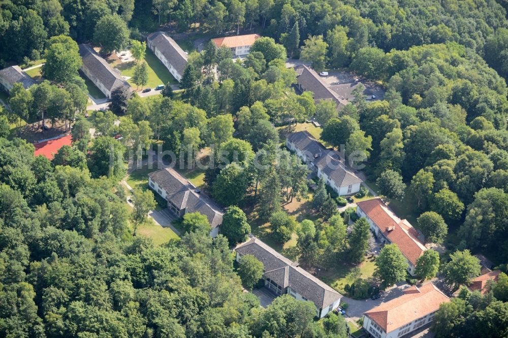 Luftbild Joachimsthal - Freizeitzentrum Europäische Jugenderholungs- und Begegnungsstätte Werbellinsee in Joachimsthal im Bundesland Brandenburg