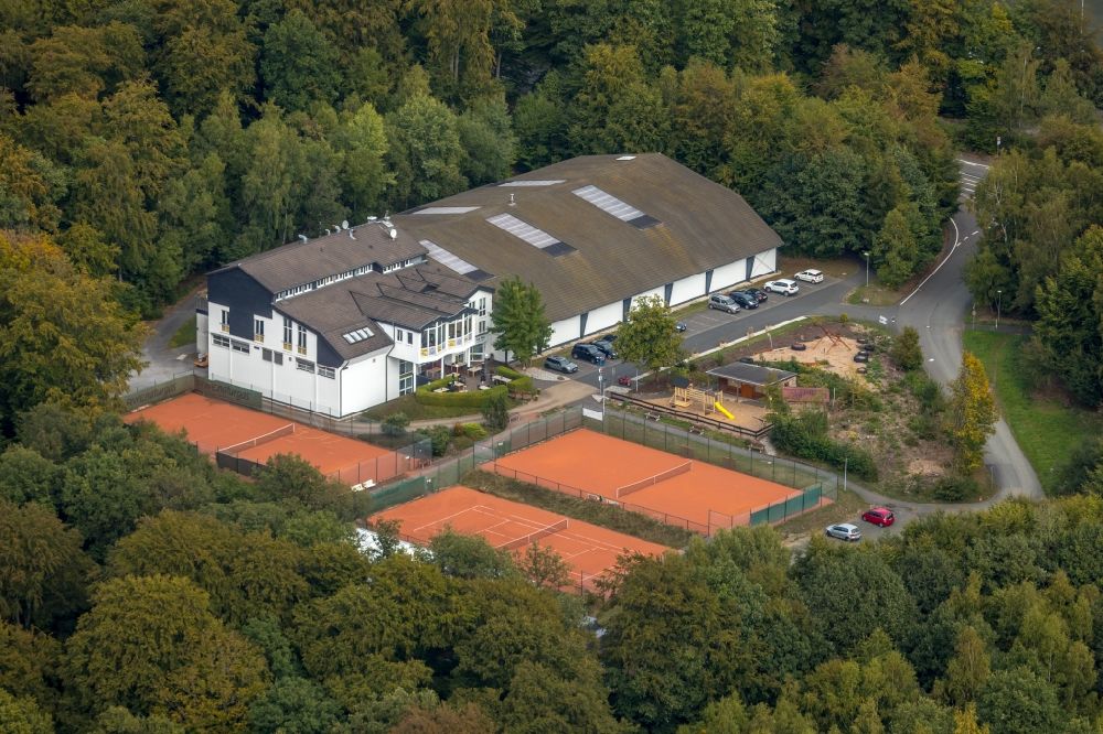 Wilnsdorf von oben - Freizeitzentrum Freizeitpark Wilnsdorf in Wilnsdorf im Bundesland Nordrhein-Westfalen, Deutschland