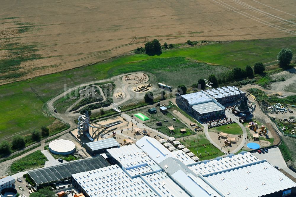 Luftbild Panketal - Freizeitzentrum Gartencenter aus Holland GmbH in Panketal im Bundesland Brandenburg, Deutschland