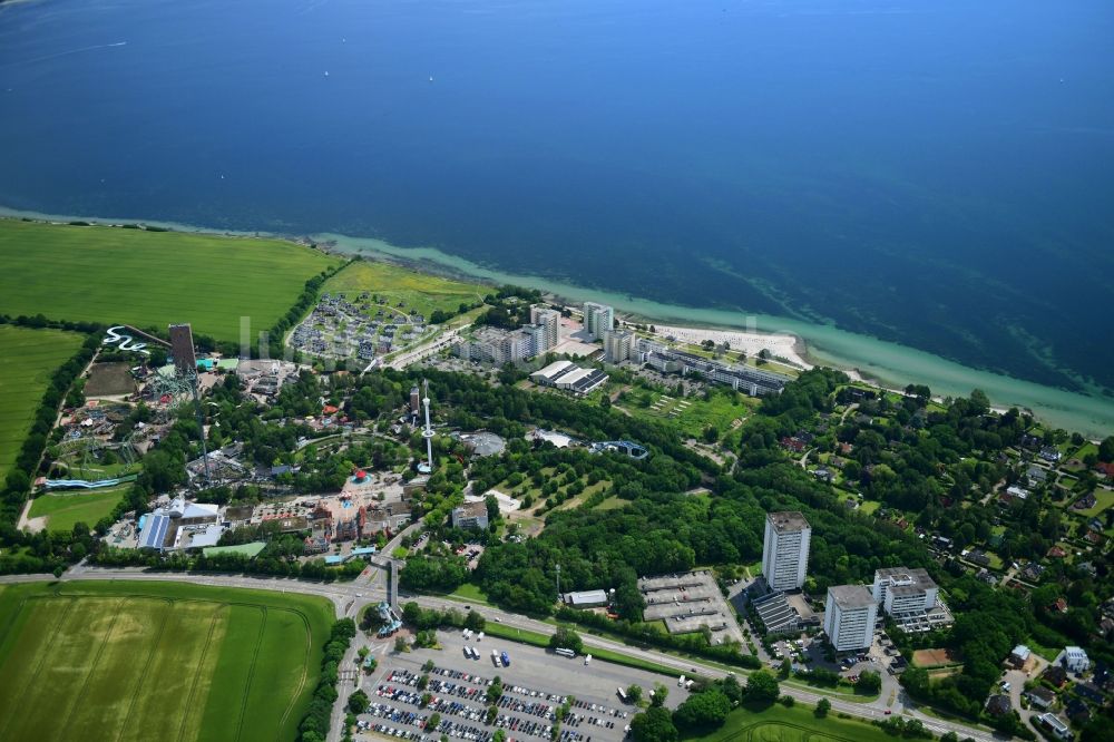 Luftbild Sierksdorf - Freizeitzentrum HANSA-PARK in Sierksdorf im Bundesland Schleswig-Holstein, Deutschland