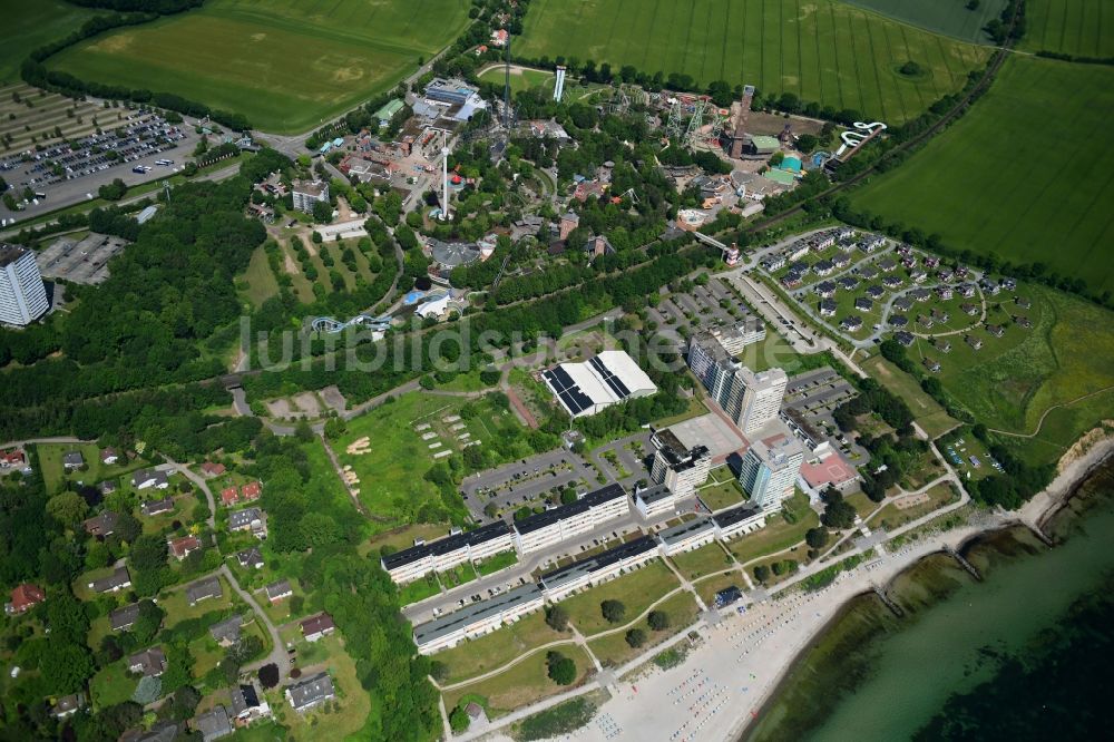 Luftbild Sierksdorf - Freizeitzentrum HANSA-PARK in Sierksdorf im Bundesland Schleswig-Holstein, Deutschland