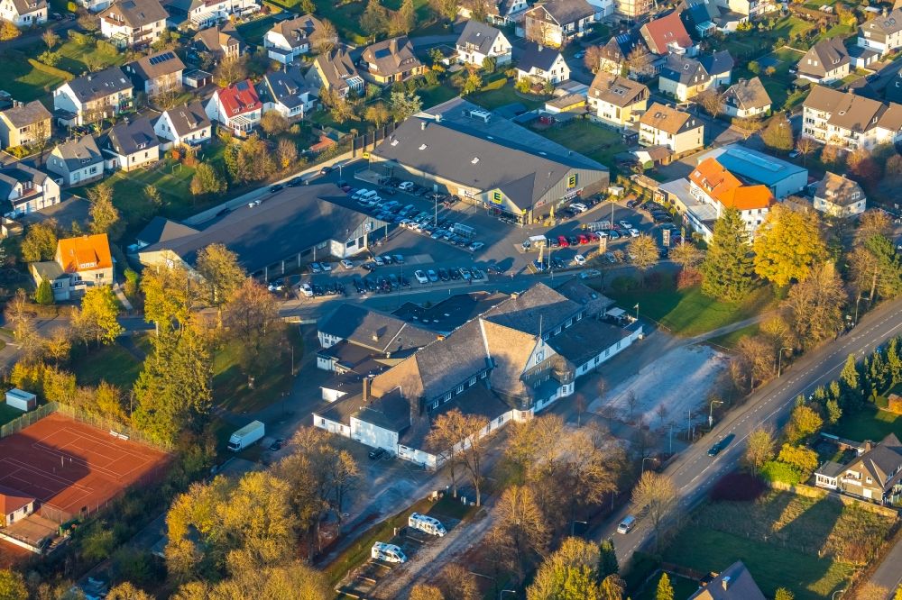 Luftbild Brilon - Freizeitzentrum der St. Hubertus-Schützenbruderschaft 1417 an der Altenbürener Straße in Brilon im Bundesland Nordrhein-Westfalen, Deutschland