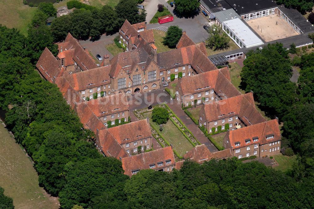 Luftbild Bremen - Gebäude des Altersheim - Seniorenresidenz Egestorff im Alter zuhause gGmbH in Bremen, Deutschland