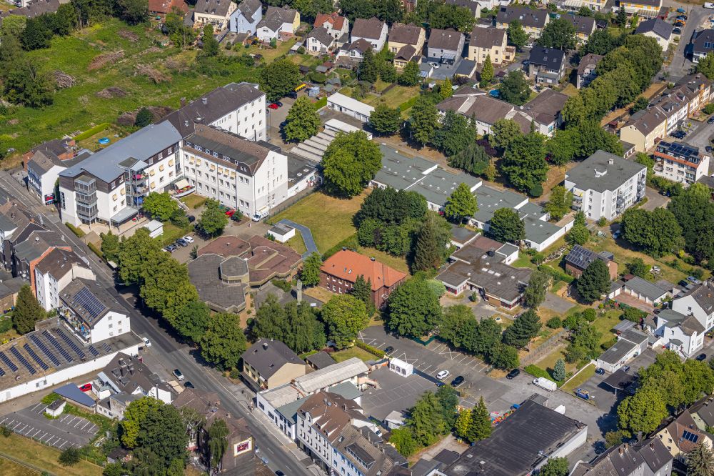 Luftbild Dortmund - Gebäude des Altersheim - Seniorenresidenz Wohn- und Pflegezentrum St. Josef in Dortmund im Bundesland Nordrhein-Westfalen, Deutschland