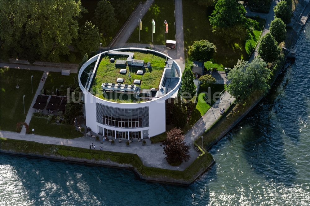 Luftbild Lindau (Bodensee) - Gebäude des Casino in Lindau (Bodensee) im Bundesland Bayern, Deutschland