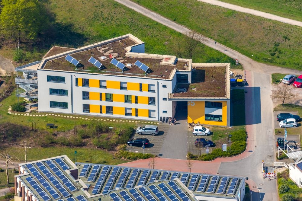 Luftbild Dorsten - Gebäude des Altersheim - Seniorenresidenz Maria Lindenhof in Dorsten im Bundesland Nordrhein-Westfalen, Deutschland