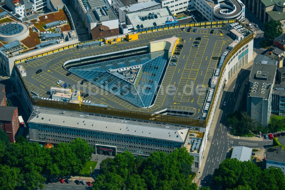 Luftbild Dortmund - Gebäude des Einkaufszentrum Thier-Galerie in Dortmund im Bundesland Nordrhein-Westfalen