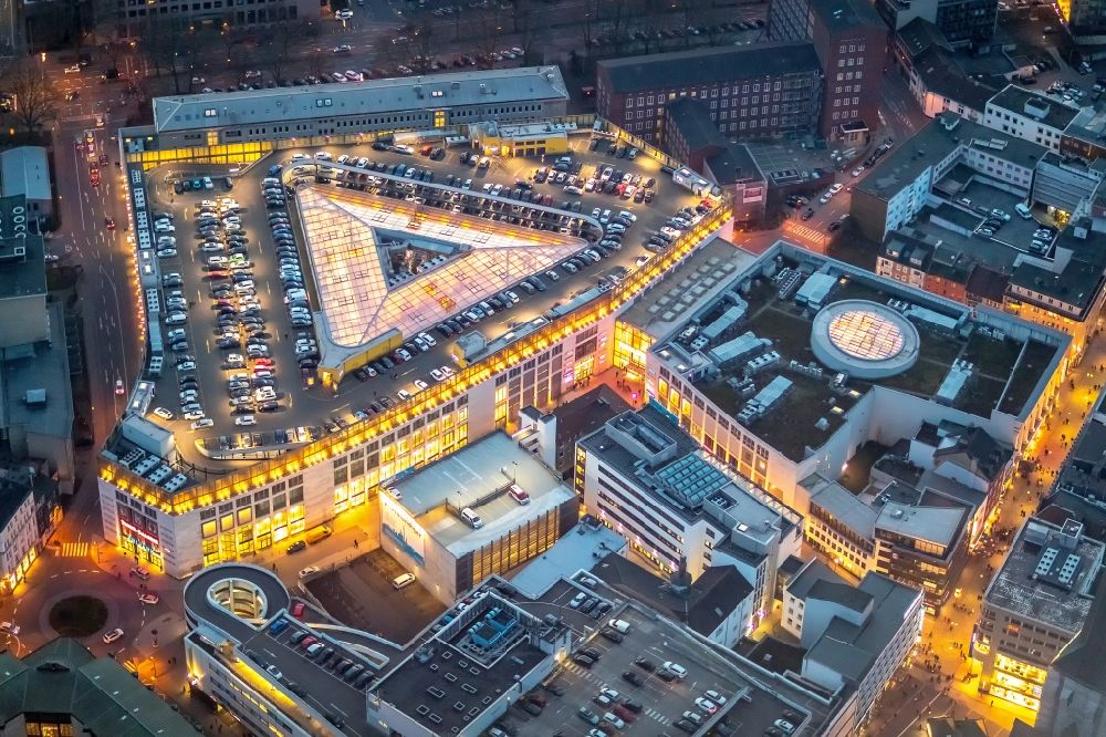 Luftbild Dortmund - Gebäude des Einkaufszentrum Thier-Galerie in Dortmund im Bundesland Nordrhein-Westfalen