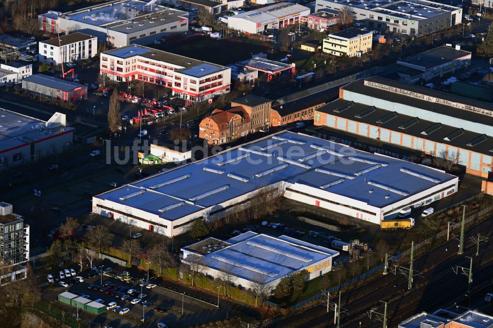 Luftbild Leipzig - Gebäude des Großhandelszentrum Dong Xuan Center in Leipzig im Bundesland Sachsen, Deutschland