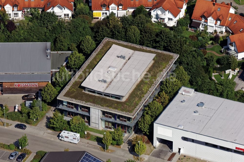 Luftaufnahme Neuried - Gebäude von GP Inspect, GPsolar am Hainbuchenring in Neuried im Bundesland Bayern