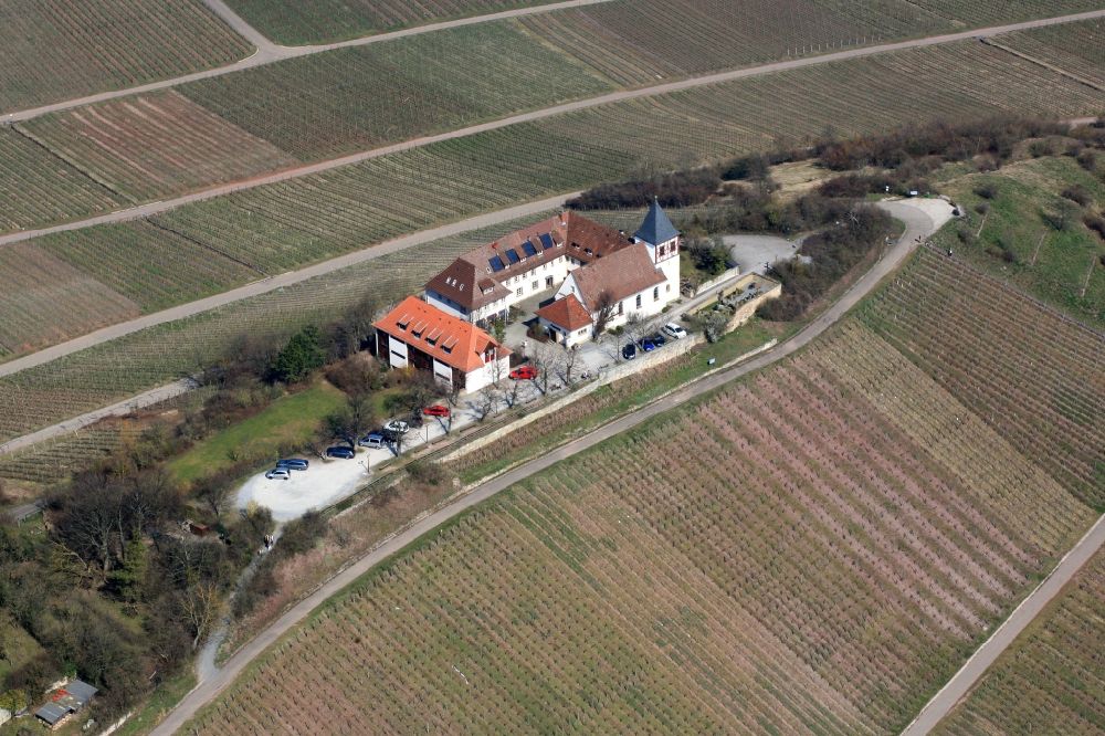 Luftaufnahme Cleebronn - Gebäude des Jugendhaus Michaelsberg in Cleebronn im Bundesland Baden-Württemberg