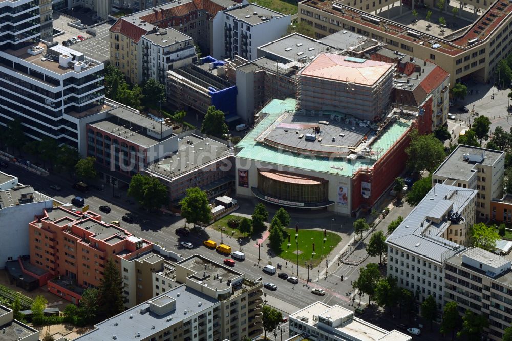 Luftbild Berlin - Gebäude des Konzerthauses und Theater- Schauspielhauses in Berlin, Deutschland