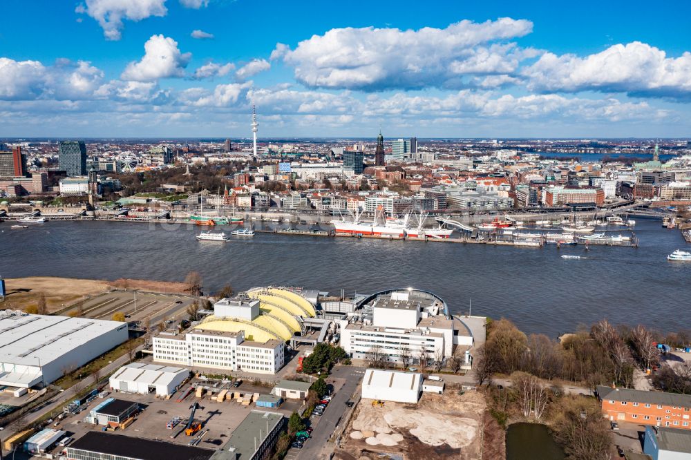 Luftbild Hamburg - Gebäude des Konzerthauses und Theater- Schauspielhauses in Hamburg, Deutschland