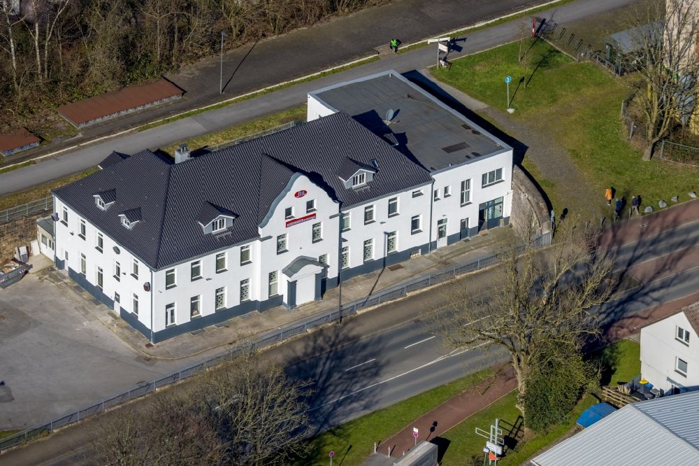 Luftbild Heiligenhaus - Gebäude der Moschee in Heiligenhaus im Bundesland Nordrhein-Westfalen