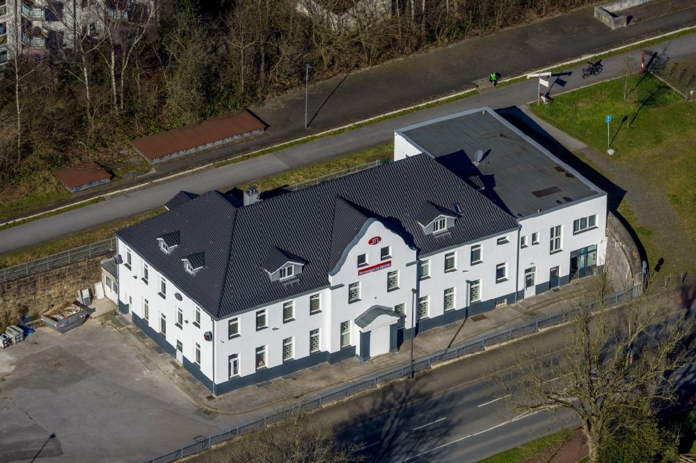 Luftaufnahme Heiligenhaus - Gebäude der Moschee in Heiligenhaus im Bundesland Nordrhein-Westfalen