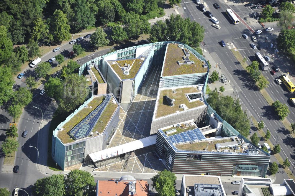 Luftbild Berlin - Gebäude für die Nordischen Botschaften in Berlin-Tiergarten