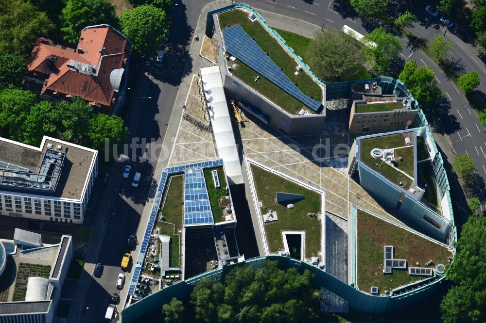 Luftaufnahme Berlin - Gebäude für die Nordischen Botschaften in Berlin-Tiergarten