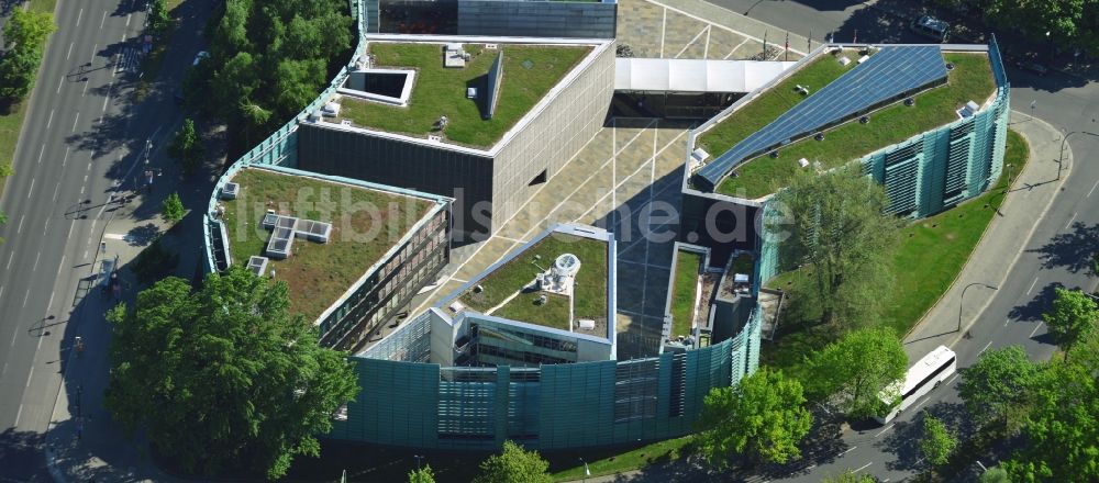 Luftbild Berlin - Gebäude für die Nordischen Botschaften in Berlin-Tiergarten