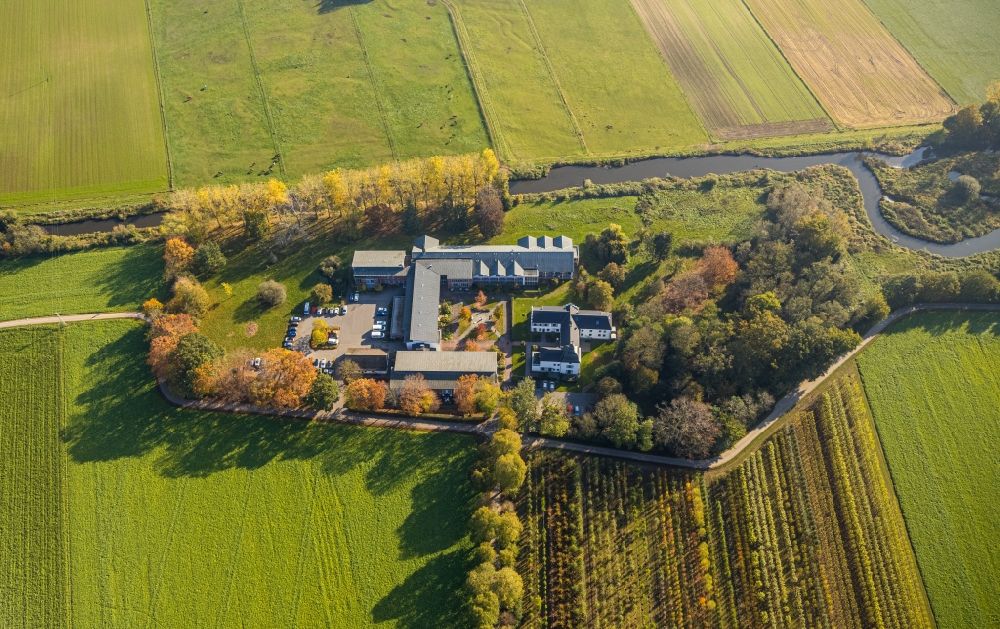 Luftbild Geldern - Gebäude des Seniorenzentrums Haus Golten in Geldern im Bundesland Nordrhein-Westfalen, Deutschland