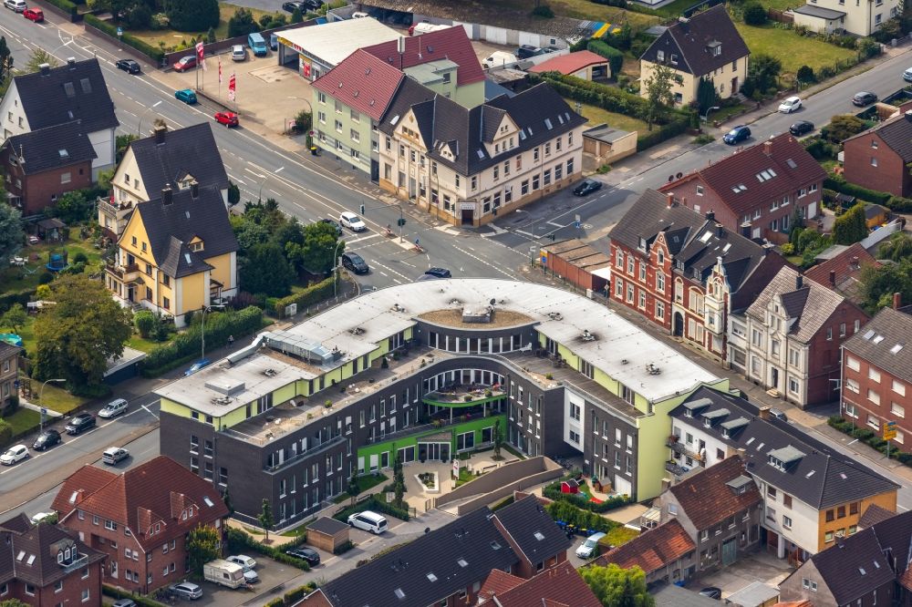 Werne aus der Vogelperspektive: Gebäude des Seniorenzentrums in Werne im Bundesland Nordrhein-Westfalen, Deutschland