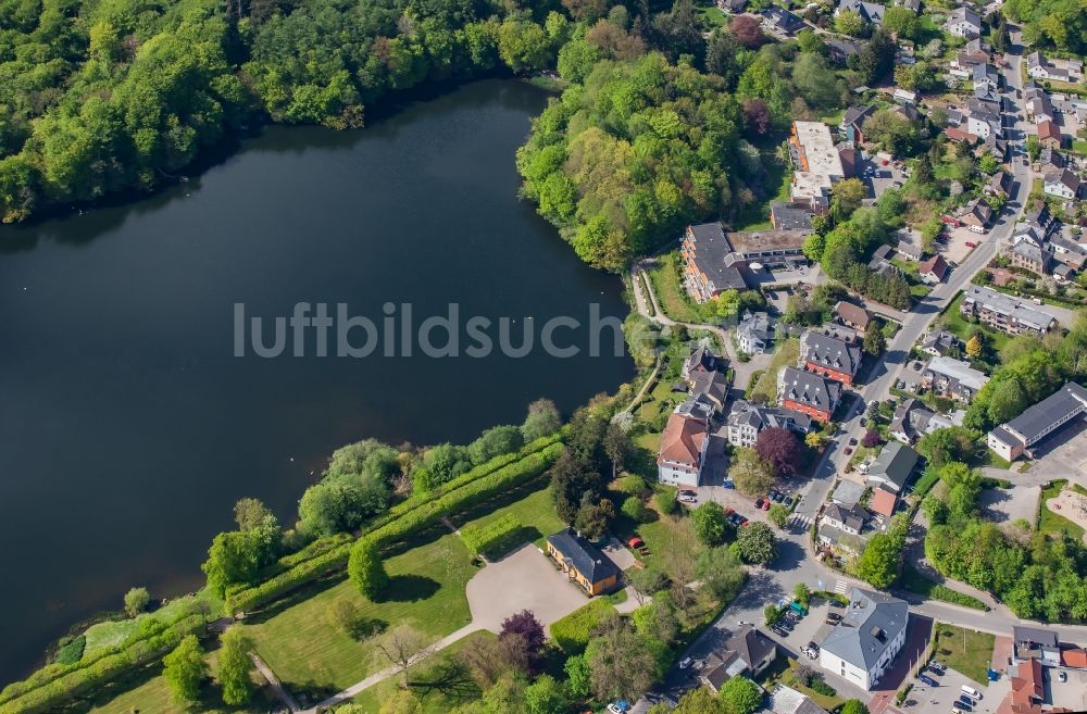 Luftbild Glücksburg - Gebäude des Seniorenzentrums und Wohnhäuser in Glücksburg im Bundesland Schleswig-Holstein, Deutschland