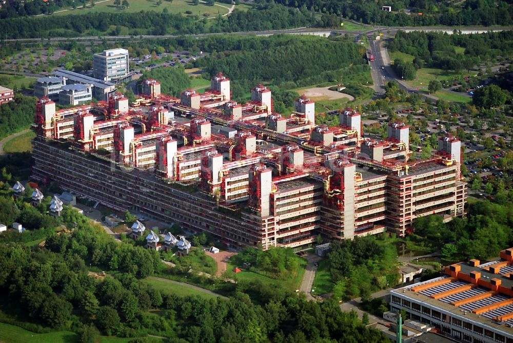 Luftbild Aachen - Gebäude des Universitätsklinikum Aachen in Nordrhein-Westfalen