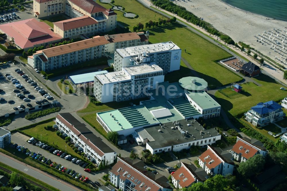 Luftbild Kühlungsborn - Gebäudekomplex der Hotelanlage Morada Resort Kühlungsborn in Kühlungsborn im Bundesland Mecklenburg-Vorpommern, Deutschland