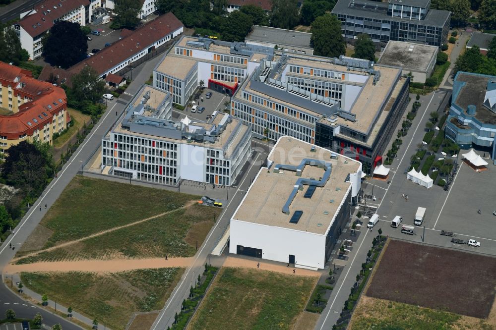 Luftbild Bonn - Gebäudekomplex des Institut b-it in Bonn im Bundesland Nordrhein-Westfalen, Deutschland