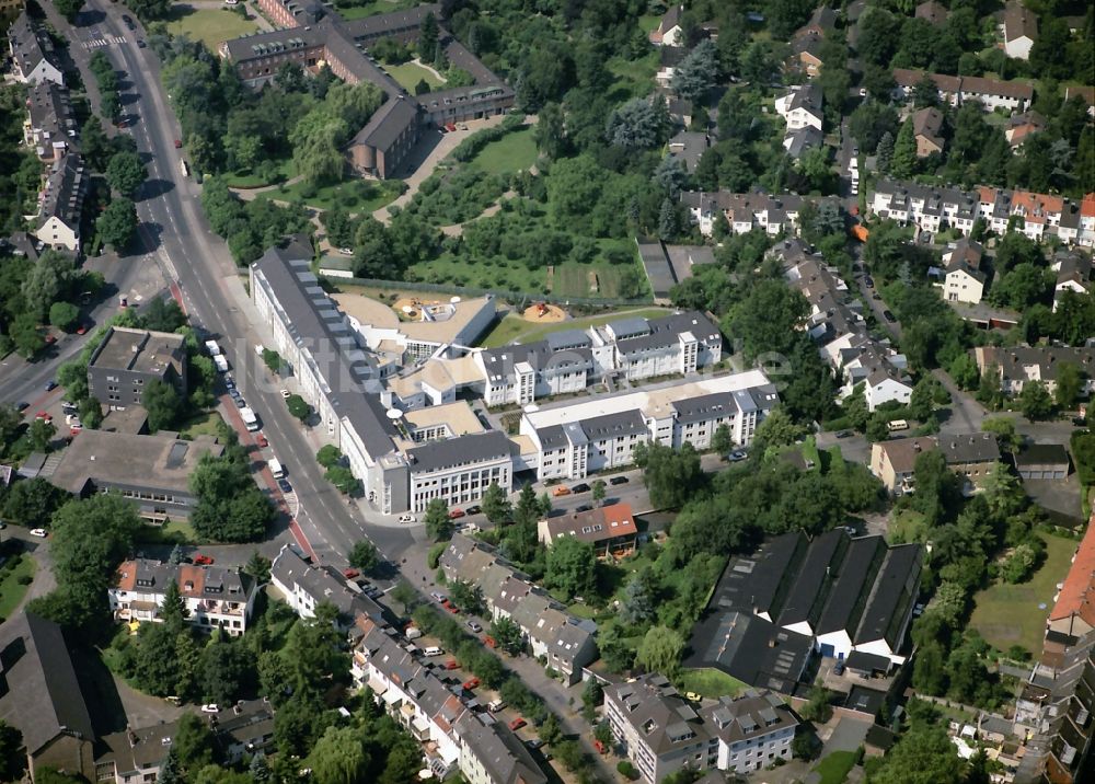 Luftbild Köln - Gebäudekomplex des Institut Zentrum für Klinische Studien im Ortsteil Lindenthal in Köln im Bundesland Nordrhein-Westfalen, Deutschland