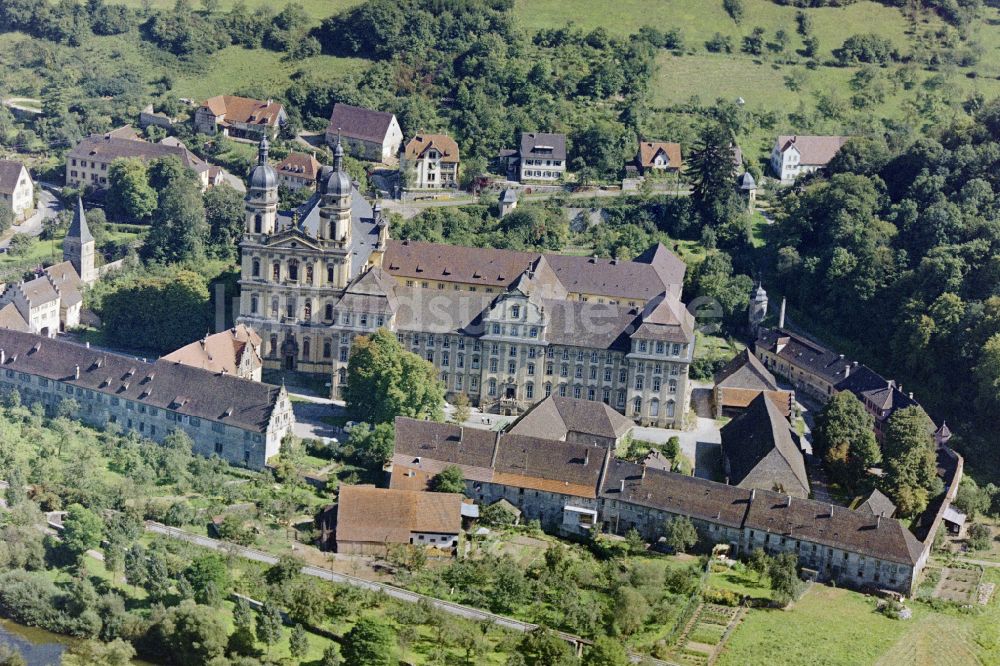 Luftbild Schöntal - Gebäudekomplex des Klosters in Schöntal im Bundesland Baden-Württemberg, Deutschland