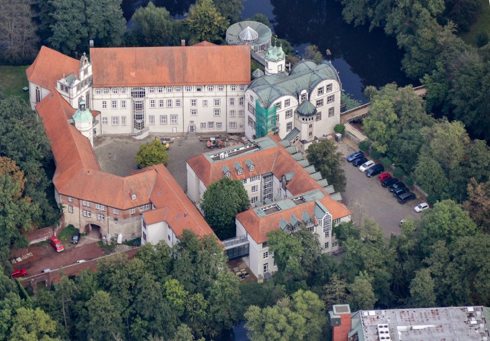 Luftbild Gifhorn - Gebäudekomplex von Schloß Gifhorn in Gifhorn im Bundesland Niedersachsen