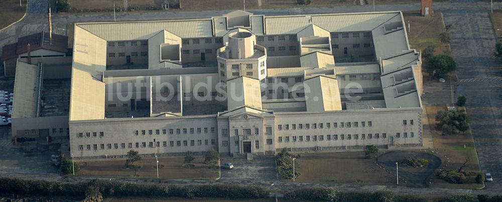 Port Elizabeth aus der Vogelperspektive: Gefängniss JVA - St Albans prison in Port Elizabeth in Südafrika / South Africa