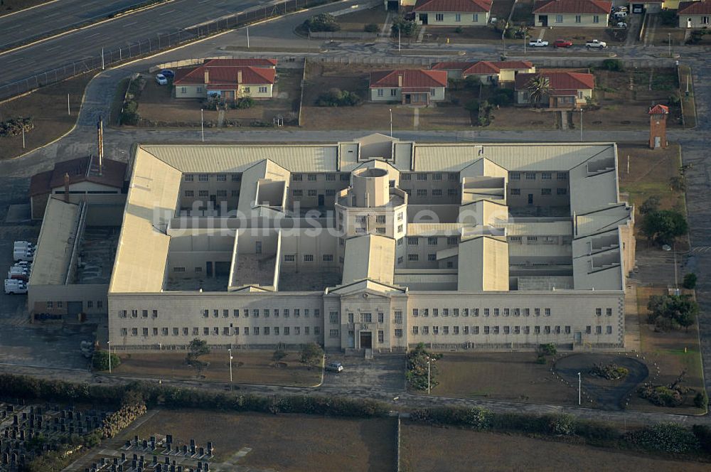 Luftbild Port Elizabeth - Gefängniss JVA - St Albans prison in Port Elizabeth in Südafrika / South Africa