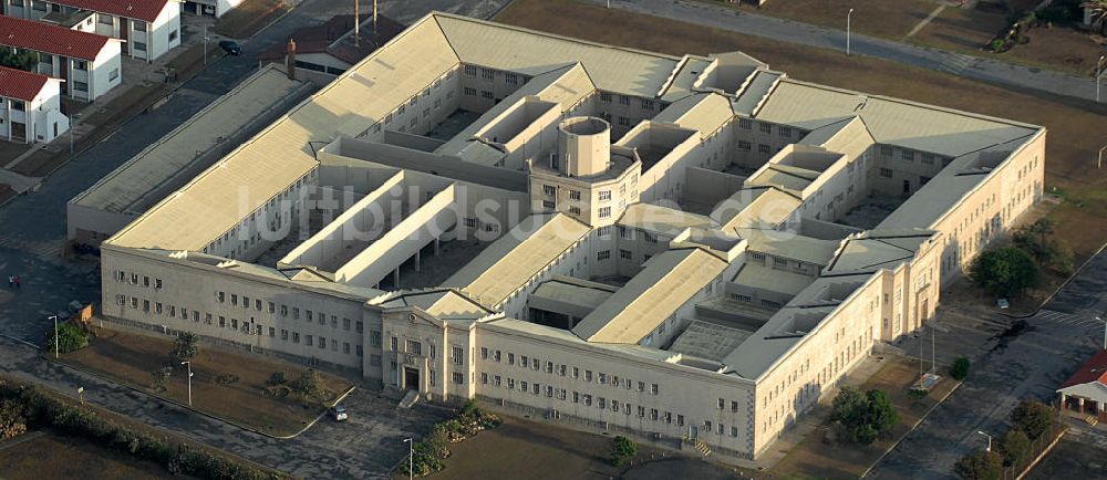 Luftaufnahme Port Elizabeth - Gefängniss JVA - St Albans prison in Port Elizabeth in Südafrika / South Africa