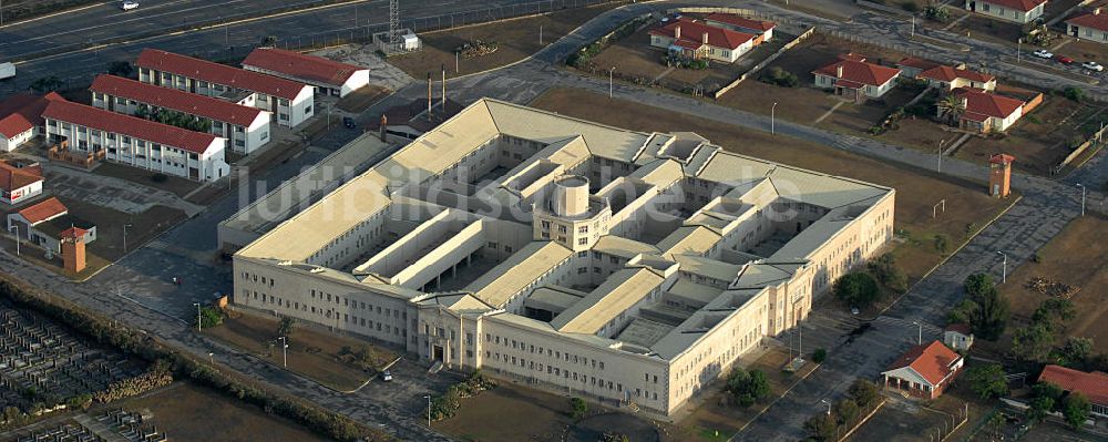 Port Elizabeth von oben - Gefängniss JVA - St Albans prison in Port Elizabeth in Südafrika / South Africa