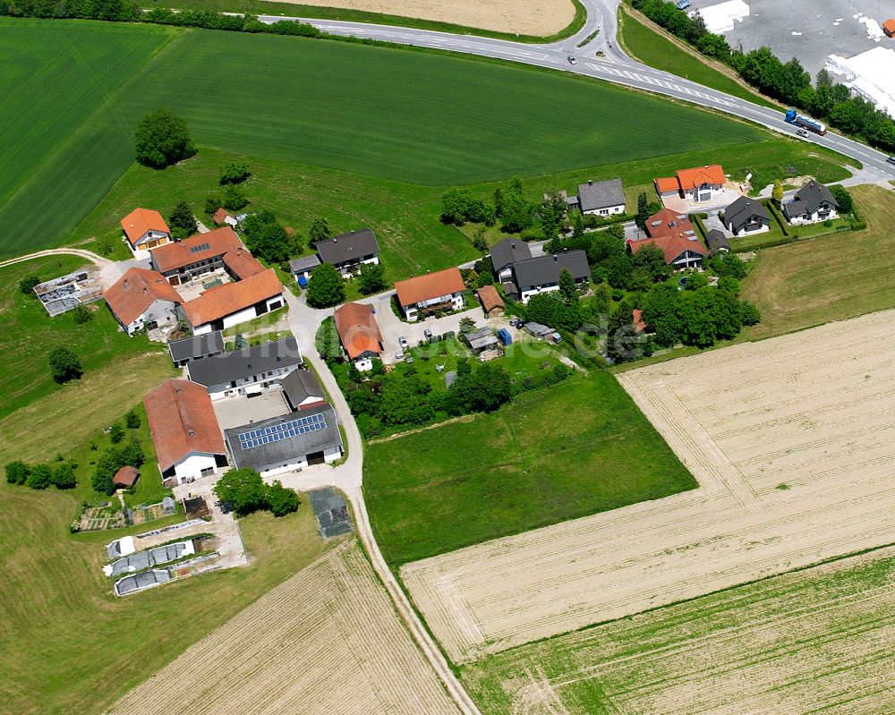 Luftbild Ferndörfl - Gehöft und Bauernhof in Ferndörfl im Bundesland Bayern, Deutschland