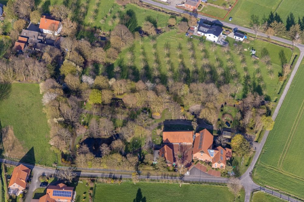 Luftaufnahme Frielinghausen - Gehöft und Bauernhof in Frielinghausen im Bundesland Nordrhein-Westfalen, Deutschland