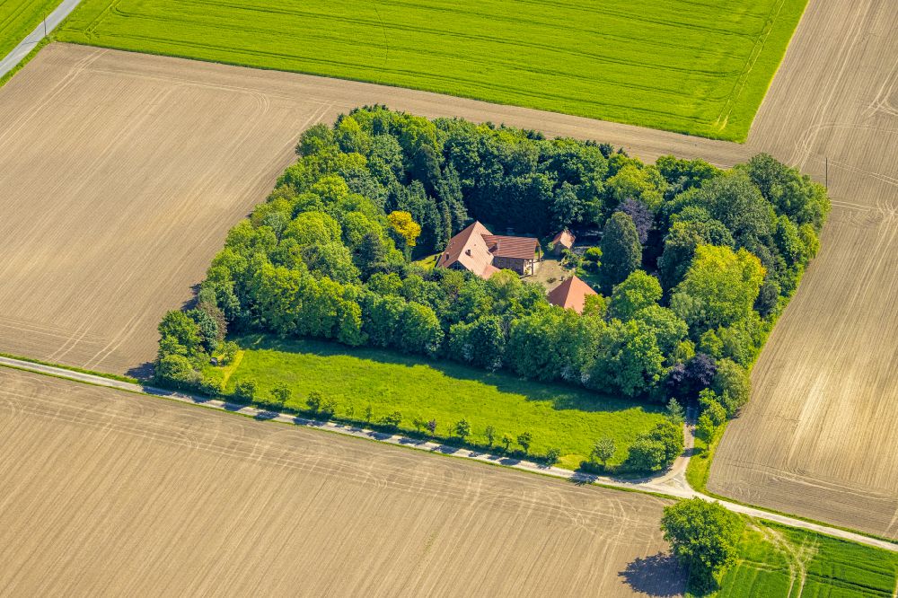 Luftbild Kirchhellen - Gehöft und Bauernhof in Kirchhellen im Bundesland Nordrhein-Westfalen, Deutschland