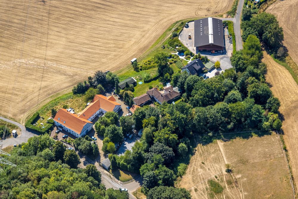 Witten aus der Vogelperspektive: Gehöft und Bauernhof im Ortsteil Espey in Witten im Bundesland Nordrhein-Westfalen, Deutschland