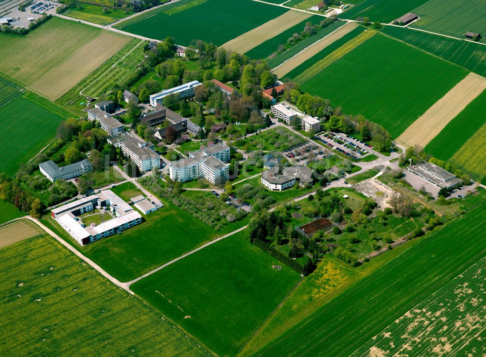 Luftbild Tomerdingen - Gehöft und Bauernhof in Tomerdingen im Bundesland Baden-Württemberg, Deutschland