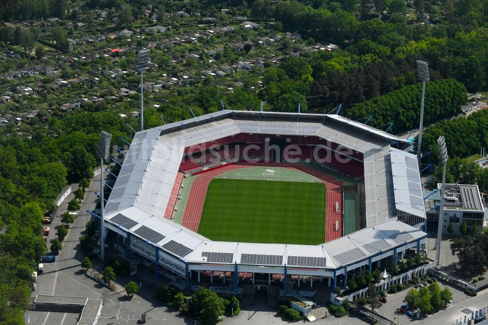 Max Morlock Stadion Nürnberg