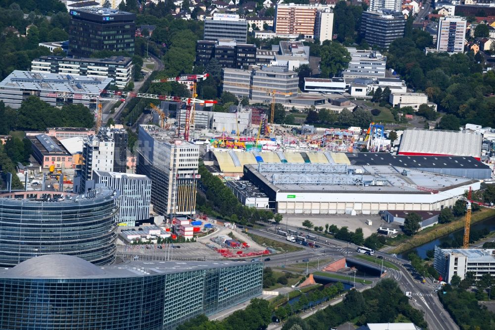 Luftbild Strasbourg - Straßburg - Gelände der Arena Rhénus Sport in Strasbourg - Straßburg in Grand Est, Frankreich