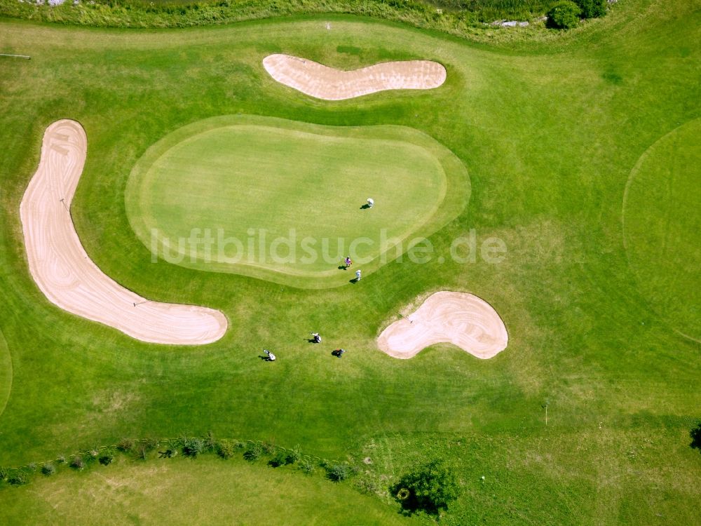 Luftaufnahme Stühlingen - Gelände des Golfclub Obere Alp bei Stühlingen im Bundesland Baden-Württemberg