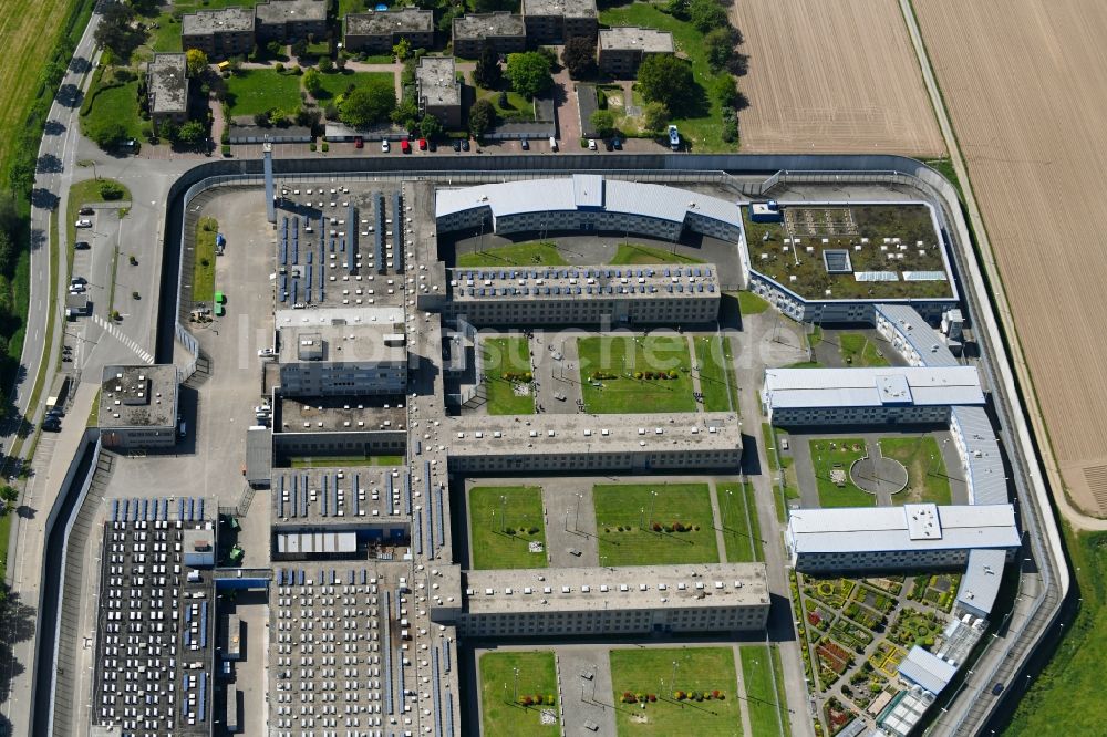 Luftbild Geldern - Gelände der Justizvollzugsanstalt JVA in Geldern im Bundesland Nordrhein-Westfalen, Deutschland