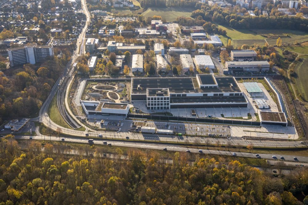 Luftbild Dortmund - Gelände des Logistikzentrums Geldspeicher der Deutschen Bundesbank in Dortmund im Bundesland Nordrhein-Westfalen